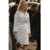 Last Night in Soho Sandy White Coat Last Night in Soho Sandy White Coat